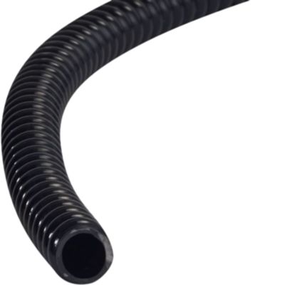 Encart B10459 - Gaine spiralée flexible noire GSI40