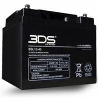 Selco BSL12-40 - rechargeable battery 12V 40Ah