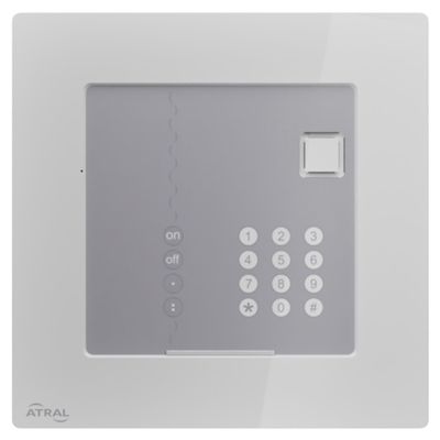 Atral DL330AX - Panel de control de alarma de 3 grupos y 30 detectores