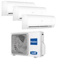 Haier Trial Split Pearl 9000+9000+9000Btu Air Conditioner