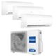 Aire acondicionado Haier Trial Split Pearl de 9000+9000+9000 Btu