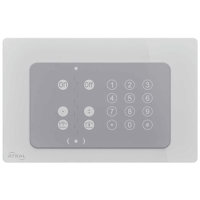 Atral DL640AX - teclado de control bidireccional
