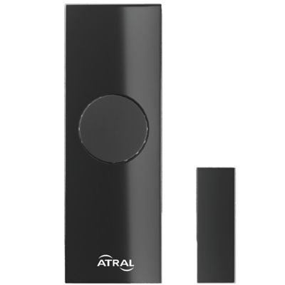 Atral DL279AX - rivelatore magnetico di apertura antracite