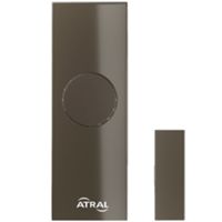 Atral DL280AX - rivelatore magnetico di apertura marrone