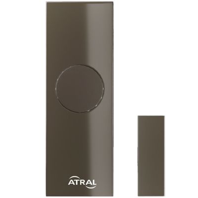 Atral DL280AX - rivelatore magnetico di apertura marrone