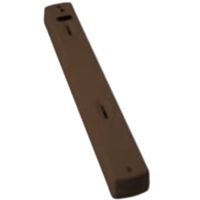 Atral DL103AX - Detector de cortina marrón para puertas y ventanas