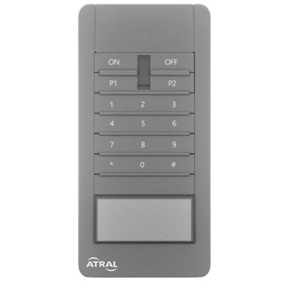 Atral DL650AX - teclado de control bidireccional