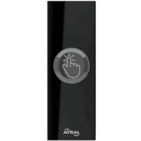 Atral DL605AX - pulsante di chiamata allarme antracite