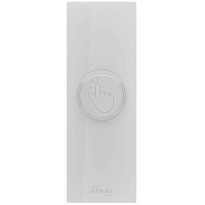 Atral DL606AX - white alarm call button