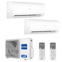 Haier Dual Split Pearl 9000+9000 Btu Air Conditioner