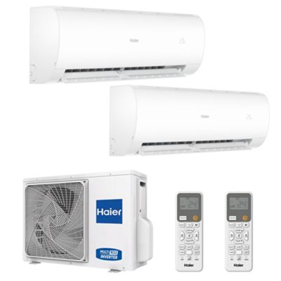 Climatiseur double split Haier Pearl 9000+9000 BTU