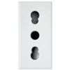 Ave 446006/15TS Whitek - presa bipasso 16A P17/11