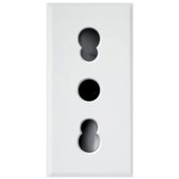 Ave 446006/15TS Whitek - presa bipasso 16A P17/11