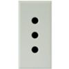 Ave 446006TS Whitek - presa piccola 10A P11