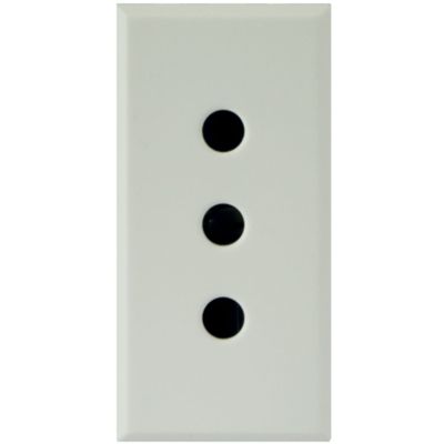 Ave 446006TS Whitek - small socket 10A P11