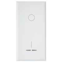 Ave 446010 Whitek - Interrupteur bipolaire lumineux