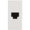 Ave 446024 Whitek - presa telefono RJ11