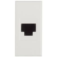 Ave 446024 Whitek - presa telefono RJ11