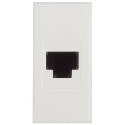 Ave 446024 Whitek - Prise téléphonique RJ11