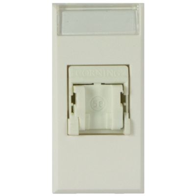 Ave 446029C6 Whitek - Prise de transmission de données RJ45 CAT.6