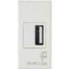 Ave 446082USB3A Whitek - Chargeur USB A