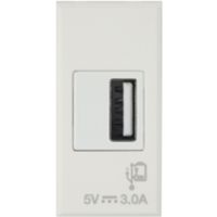 Ave 446082USB3A Whitek - Chargeur USB A