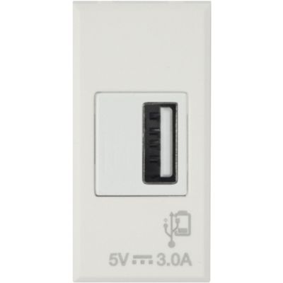 Ave 446082USB3A Whitek - USB A charger