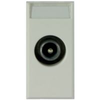 Ave 446096M Whitek - direct TV/SAT socket