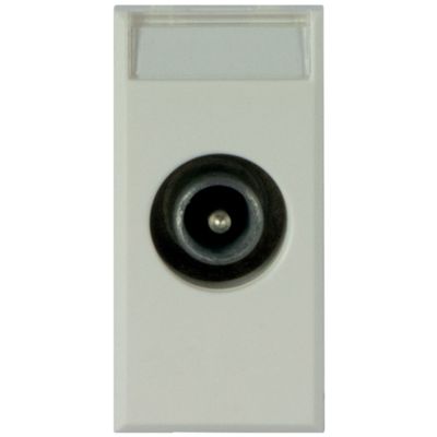Ave 446096M Whitek - direct TV/SAT socket