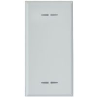 Ave 446ELA02-C Whitek - tasto intercambiabile 2 funzioni