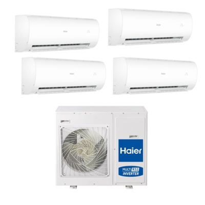 Climatizzatore Haier Quadri Split Pearl 12000+12000+12000+12000Btu