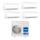 Haier Quadri Split Pearl 12000+12000+12000+12000Btu Air Conditioner