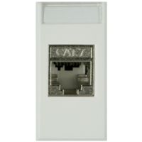 Ave 446027C5E Whitek - Prise de transmission de données RJ45 CAT.5E