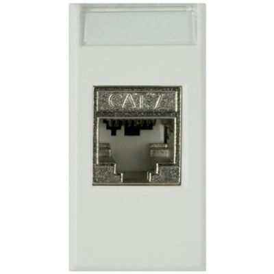 Ave 446027C5E Whitek - presa trasmissione dati RJ45 CAT.5E