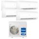 Haier Quadri Split Pearl 9000+9000+9000+9000BTU Air Conditioner