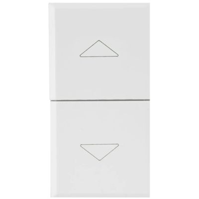 Ave 446056F Whitek - double bouton avec flèches