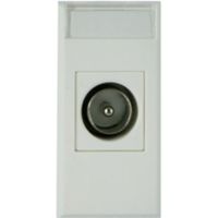 Ave 446096IM Whitek - presa TV/SAT coassiale
