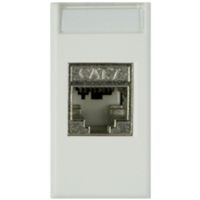 Ave 446027C6 Whitek - Prise de transmission de données RJ45 CAT.6