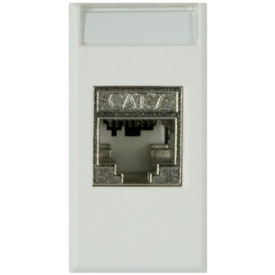 Ave 446027C6 Whitek - presa trasmissione dati RJ45 CAT.6