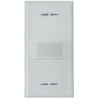 Ave 446ELA02 Whitek - interchangeable button 2 functions with illumination