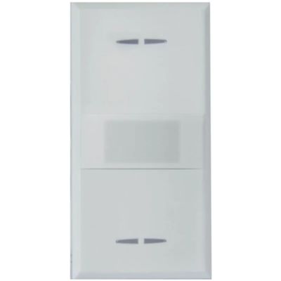 Ave 446ELA02 Whitek - interchangeable button 2 functions with illumination