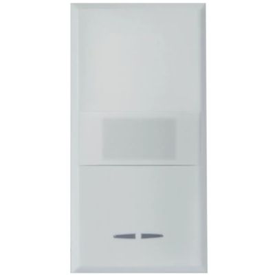 Ave 446ELA01 Whitek - tasto intercambiabile 1 funzione illuminabile