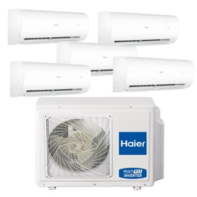 Haier Penta Split Pearl 9000+9000+9000+9000+9000BTU Air Conditioner
