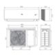 Haier Expert 9000BTU 2.5KW R32 A+++/A++ Air Conditioner