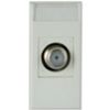 Ave 446096F Whitek - prise coaxiale TV/SAT femelle