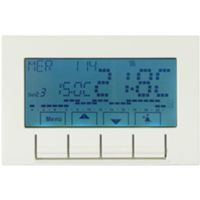 Ave 446CRT3 Whitek - Cronotermostato blanco de 230 V