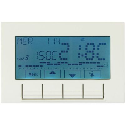 Ave 446CRT3 Whitek - Chronothermostat blanc 230 V