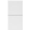 Ave 446056 Whitek - double bouton