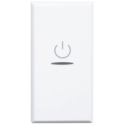 Ave 446010AS Whitek - interruttore bipolare assiale illuminabile