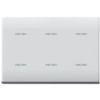 Ave 446ABT6S Whitek - 6-button touch control